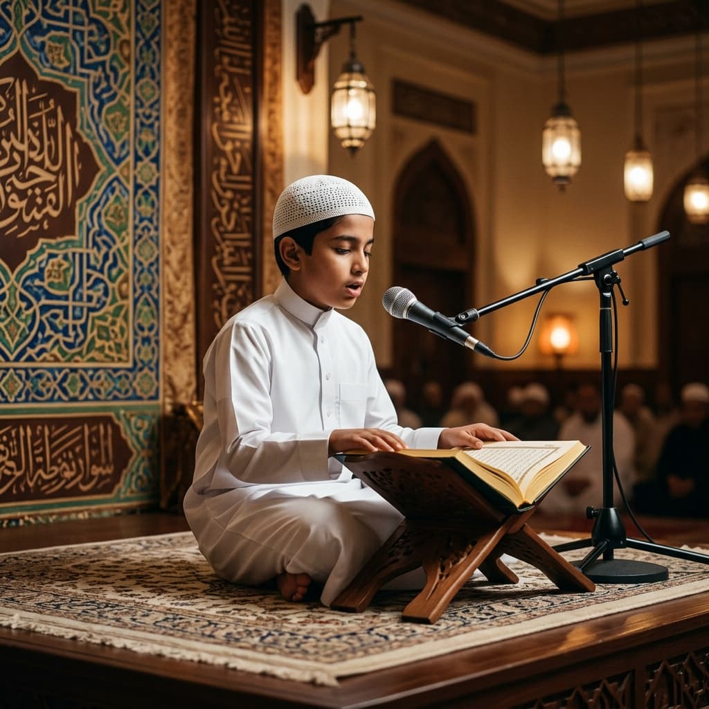 বার্ষিক কোরআন প্রতিযোগিতা ২০২৫