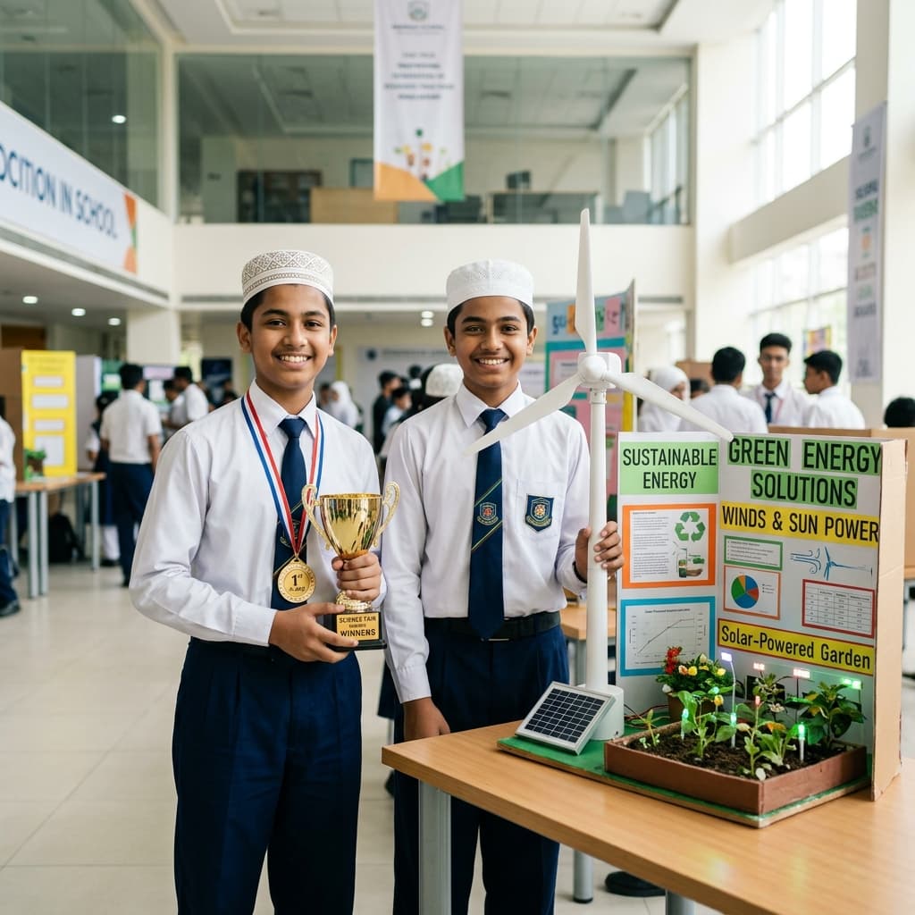 জাতীয় বিজ্ঞান মেলার বিজয়ী