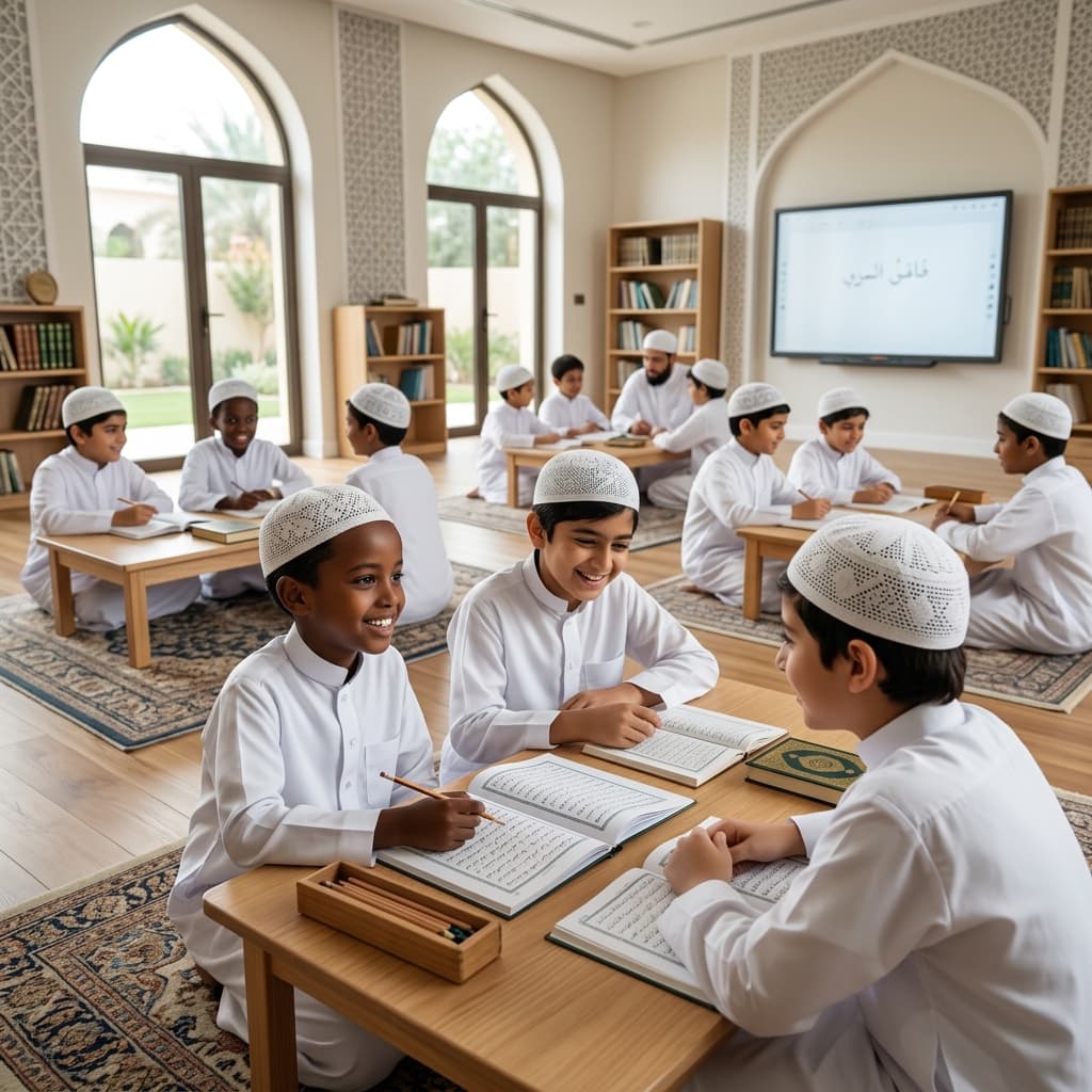 Madrasa Students Learning